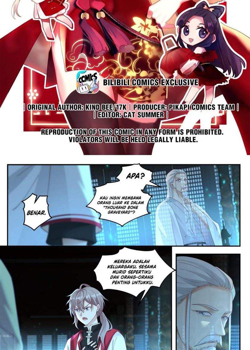 Baca Manhua Martial God Asura Chapter 257 Gambar 2