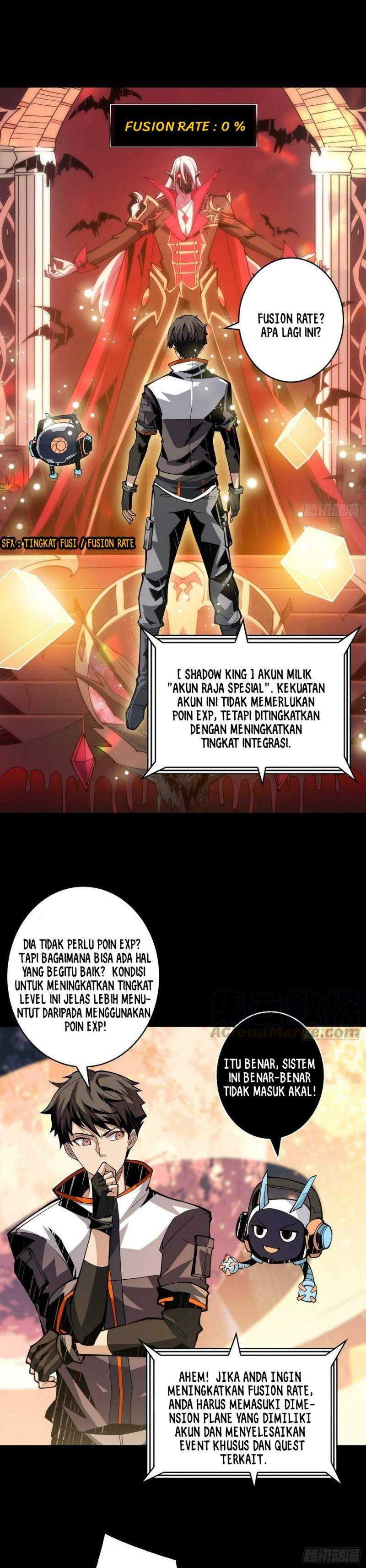 King Account At The Start Chapter 69 Gambar 3