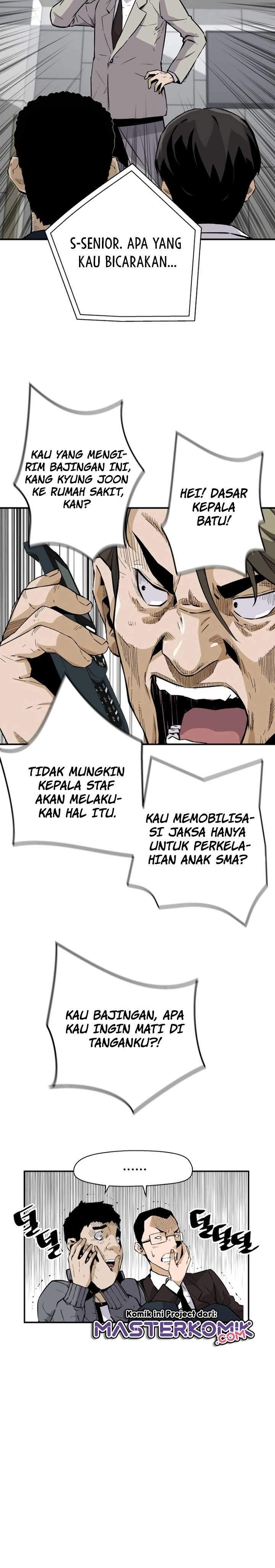 Return of the Legend Chapter 13 Gambar 28