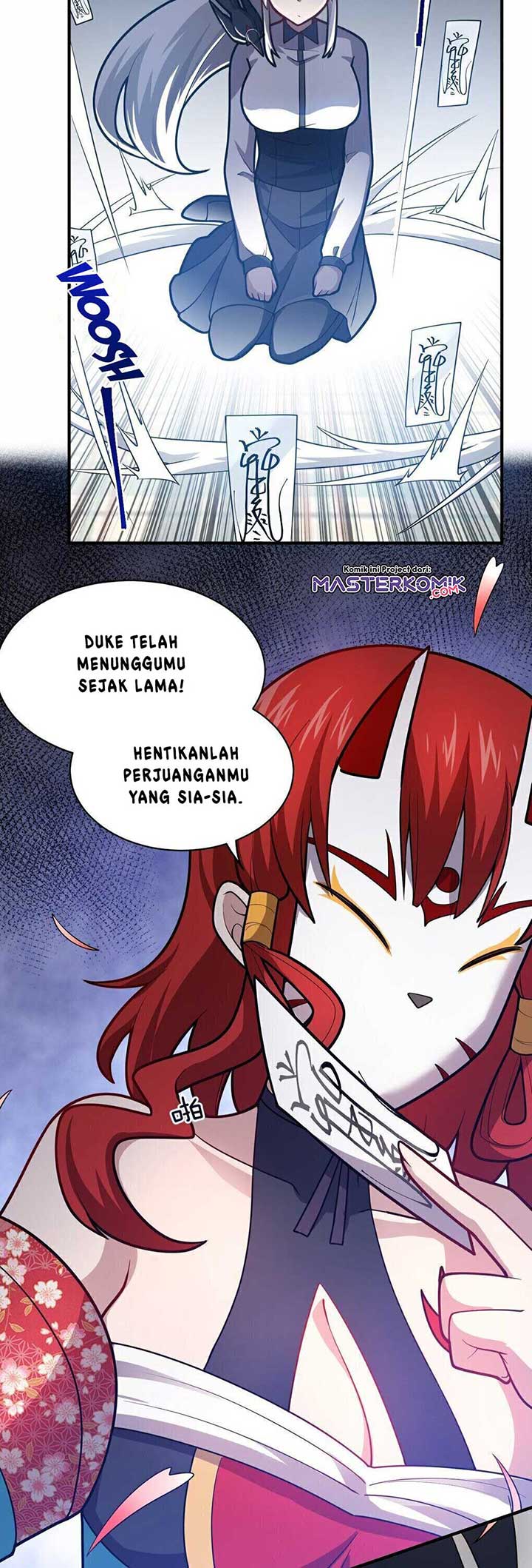 I, the Strongest Demon, Have Regained My Youth?! Chapter 39 Gambar 5