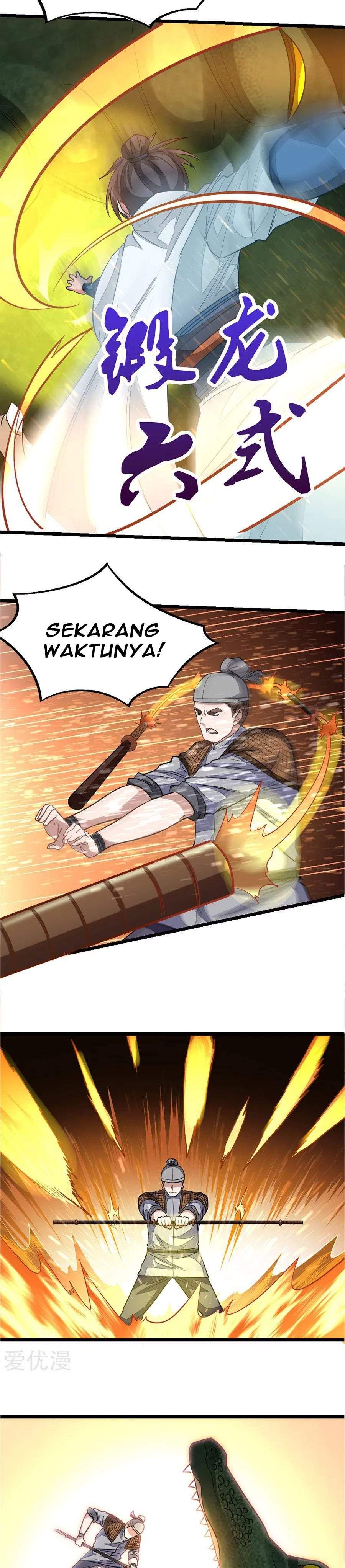 Jiuyang Shenwang Chapter 127 Gambar 12