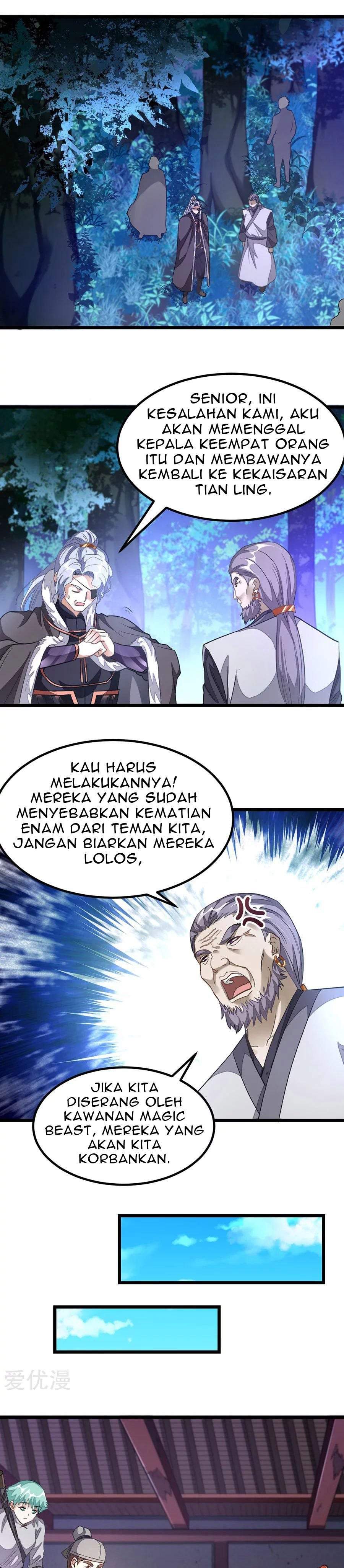 Baca Manhua Jiuyang Shenwang Chapter 127 Gambar 2