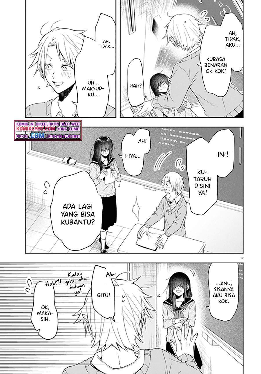 Kisaragi-san has a Piercing Gaze Chapter 1 Gambar 20