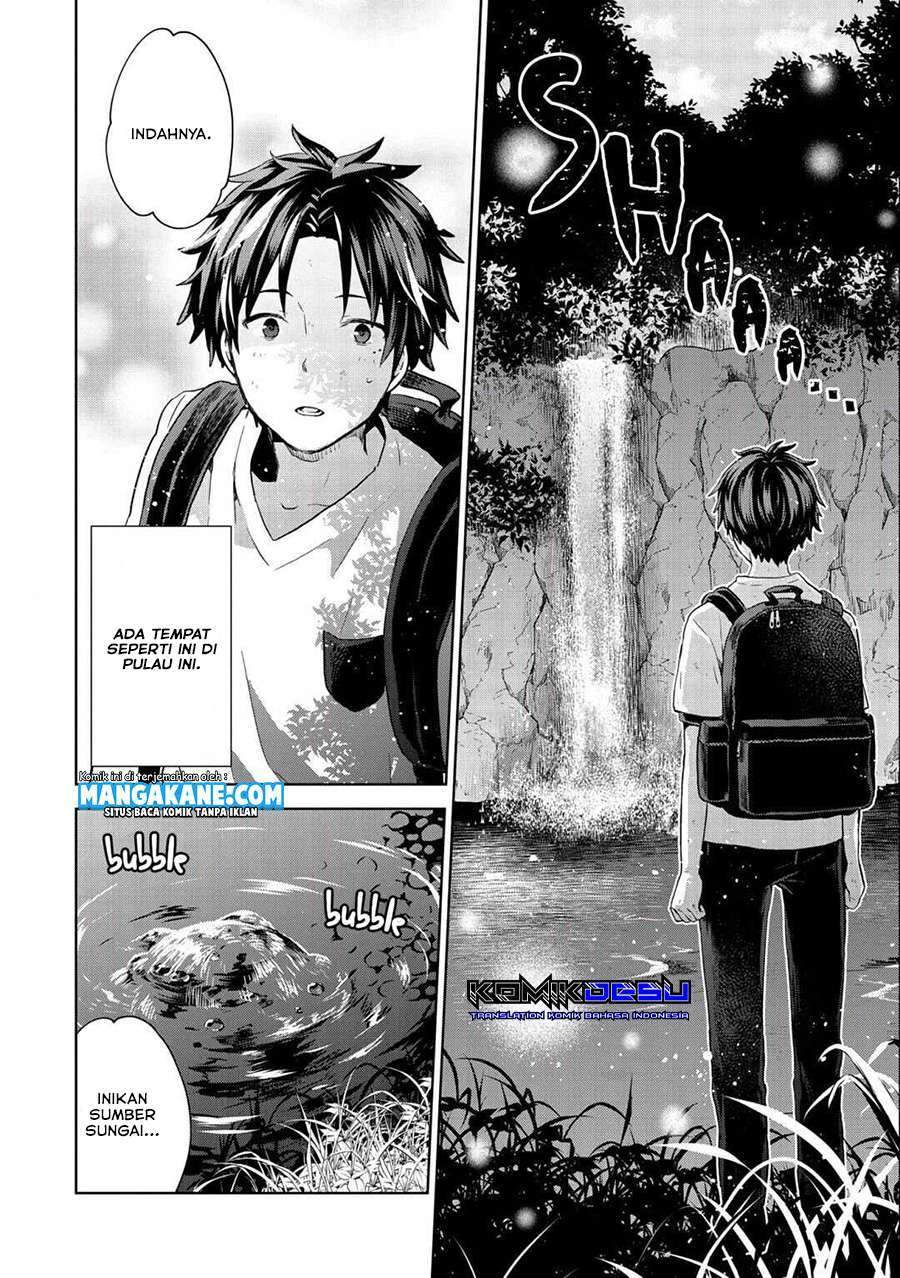 Isekai Ni Teni Shitara Yama No Naka Datta. Handou De Tsuyo Sayor Chapter 1 Gambar 24