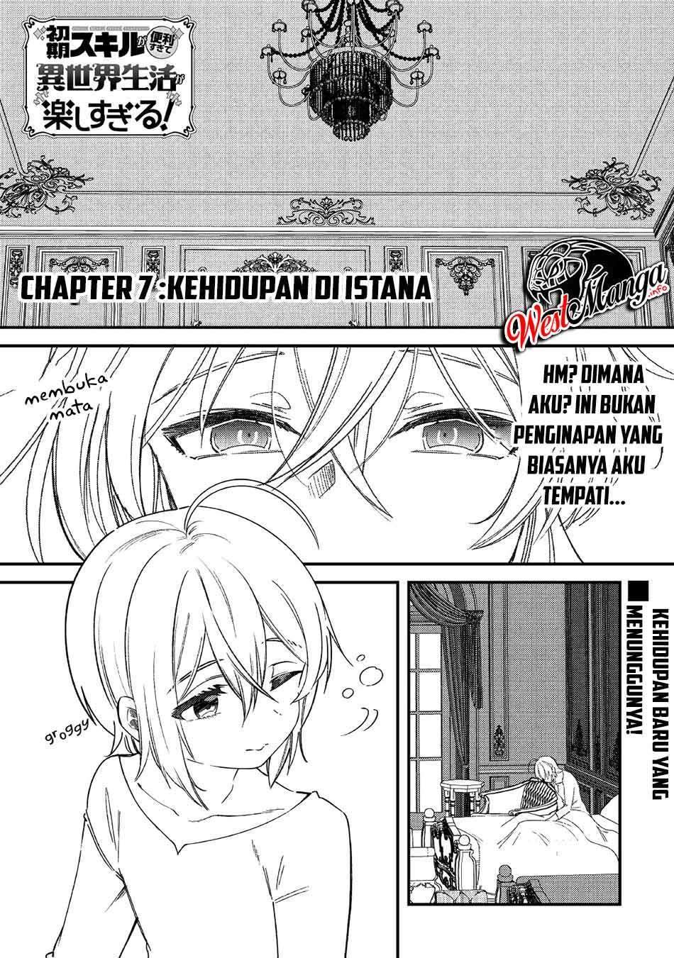 Shoki Skill Ga Benri Sugite Isekai Seikatsu Ga Tanoshisugiru! Chapter 7 Gambar 3