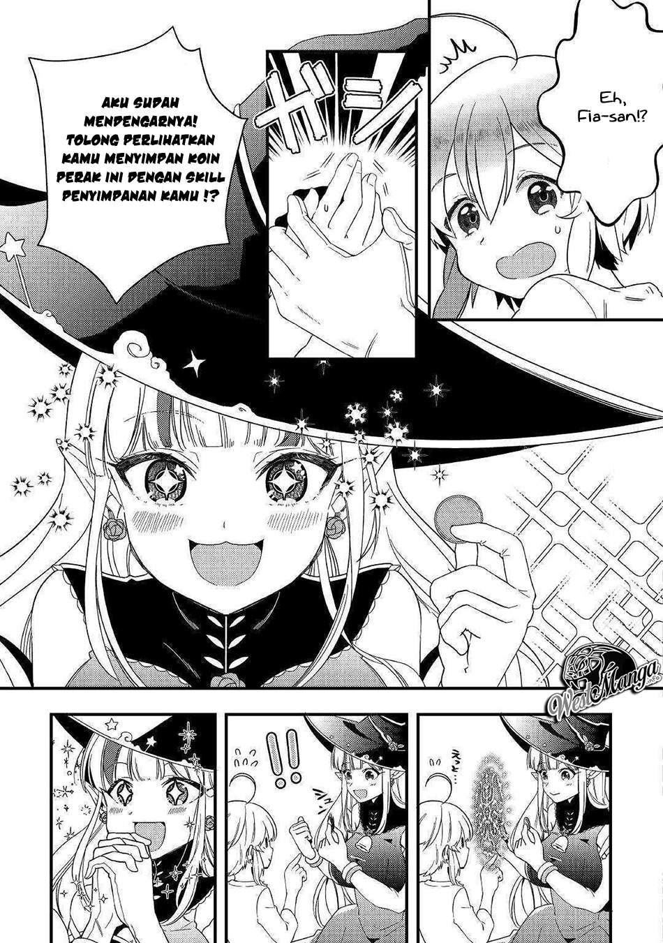 Shoki Skill Ga Benri Sugite Isekai Seikatsu Ga Tanoshisugiru! Chapter 3 Gambar 11