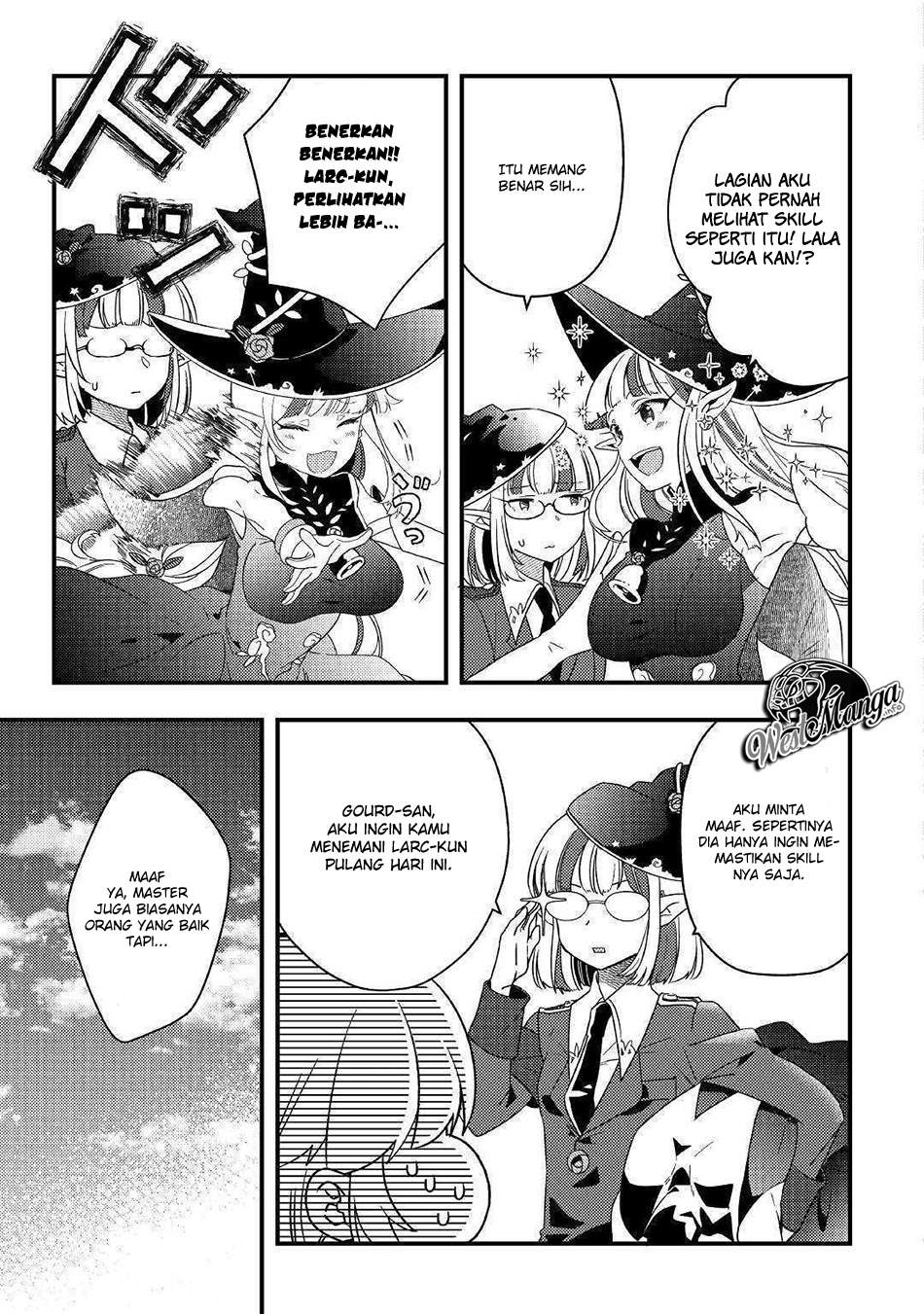 Shoki Skill Ga Benri Sugite Isekai Seikatsu Ga Tanoshisugiru! Chapter 3 Gambar 13