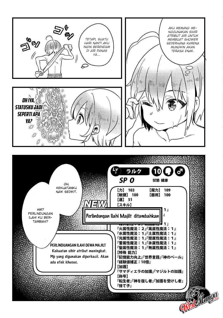 Shoki Skill Ga Benri Sugite Isekai Seikatsu Ga Tanoshisugiru! Chapter 3 Gambar 25