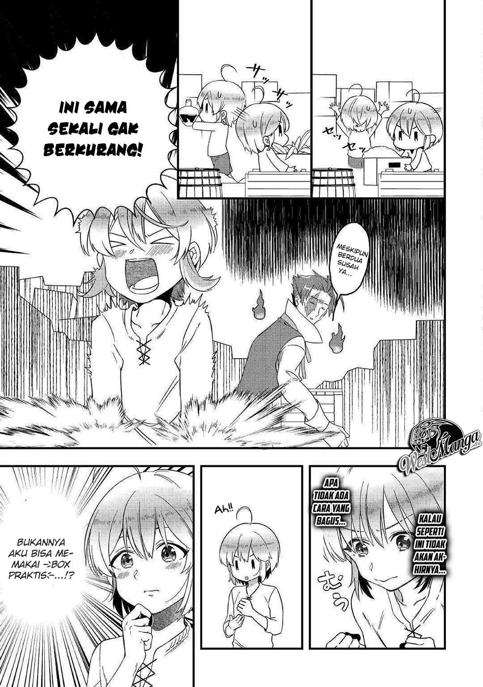 Shoki Skill Ga Benri Sugite Isekai Seikatsu Ga Tanoshisugiru! Chapter 3 Gambar 5