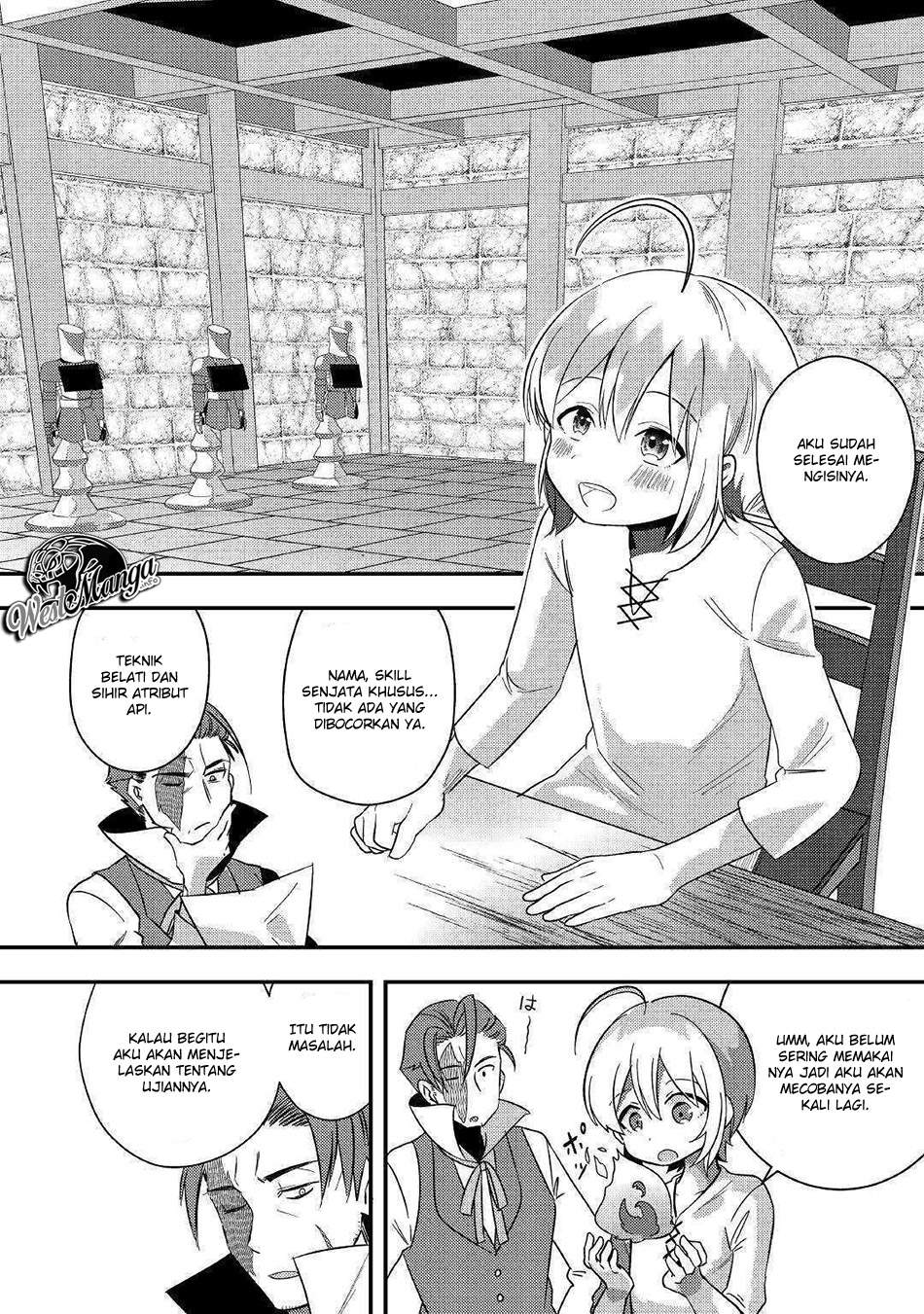 Shoki Skill Ga Benri Sugite Isekai Seikatsu Ga Tanoshisugiru! Chapter 2 Gambar 10