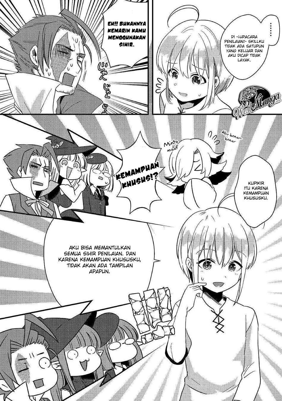 Shoki Skill Ga Benri Sugite Isekai Seikatsu Ga Tanoshisugiru! Chapter 2 Gambar 32