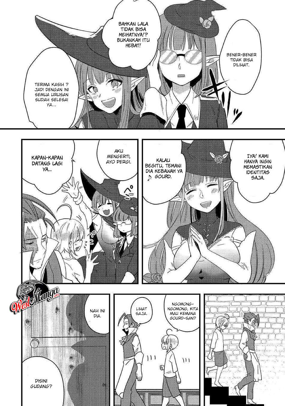 Shoki Skill Ga Benri Sugite Isekai Seikatsu Ga Tanoshisugiru! Chapter 2 Gambar 34