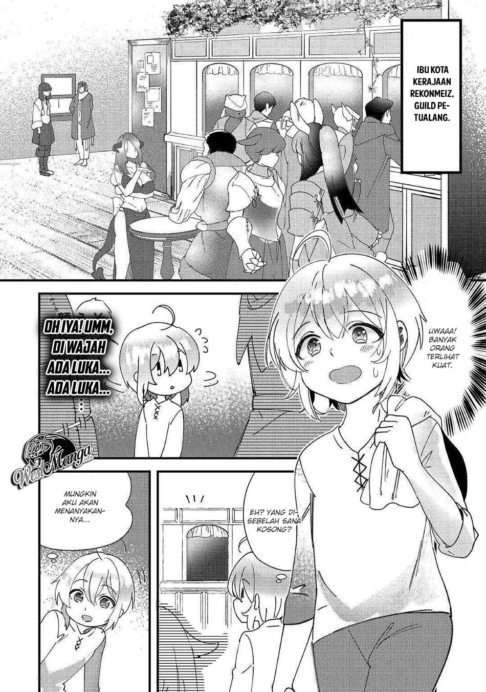 Shoki Skill Ga Benri Sugite Isekai Seikatsu Ga Tanoshisugiru! Chapter 1 Gambar 34