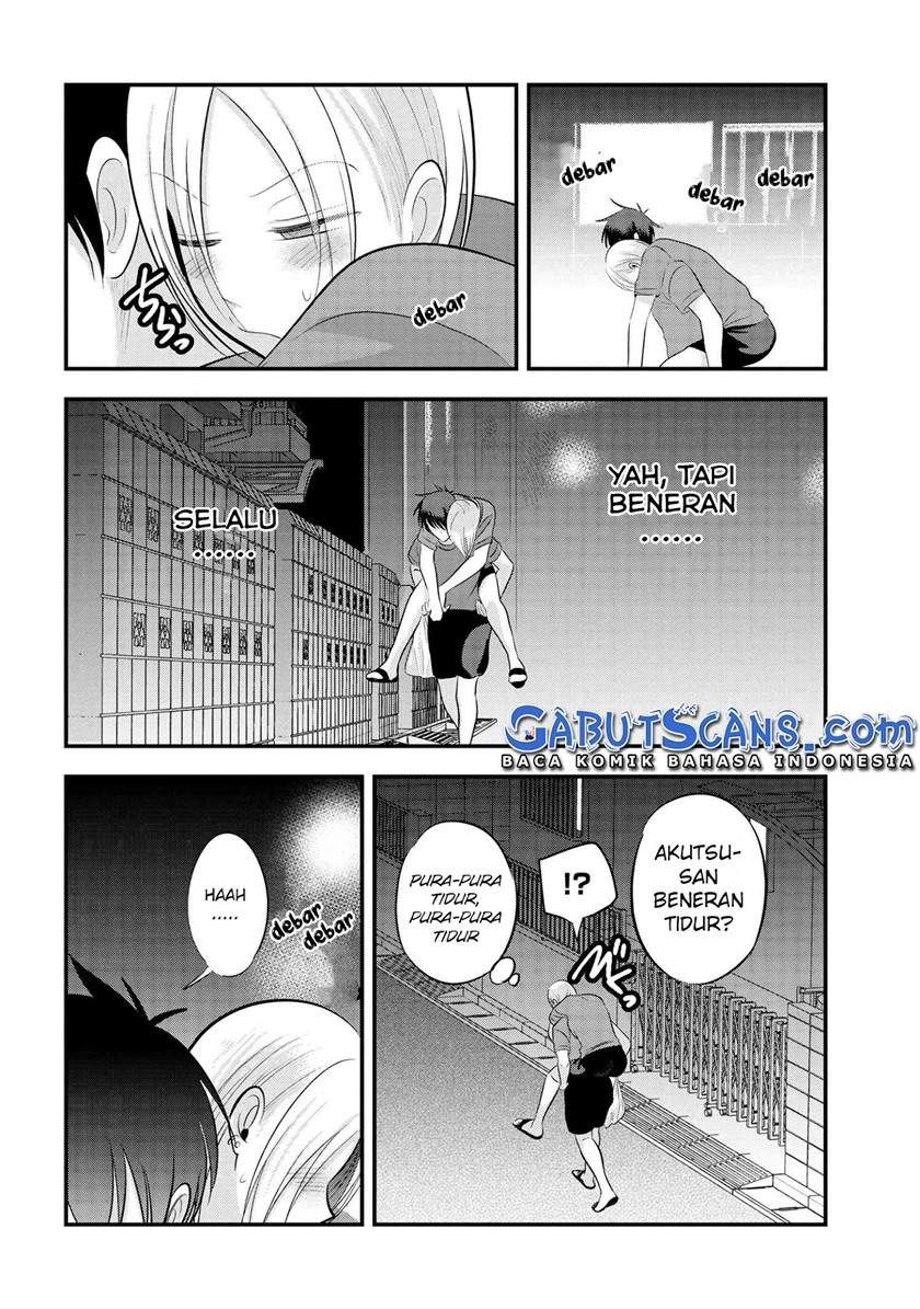 Please Go Home, Akutsu-san! Chapter 88 Gambar 11