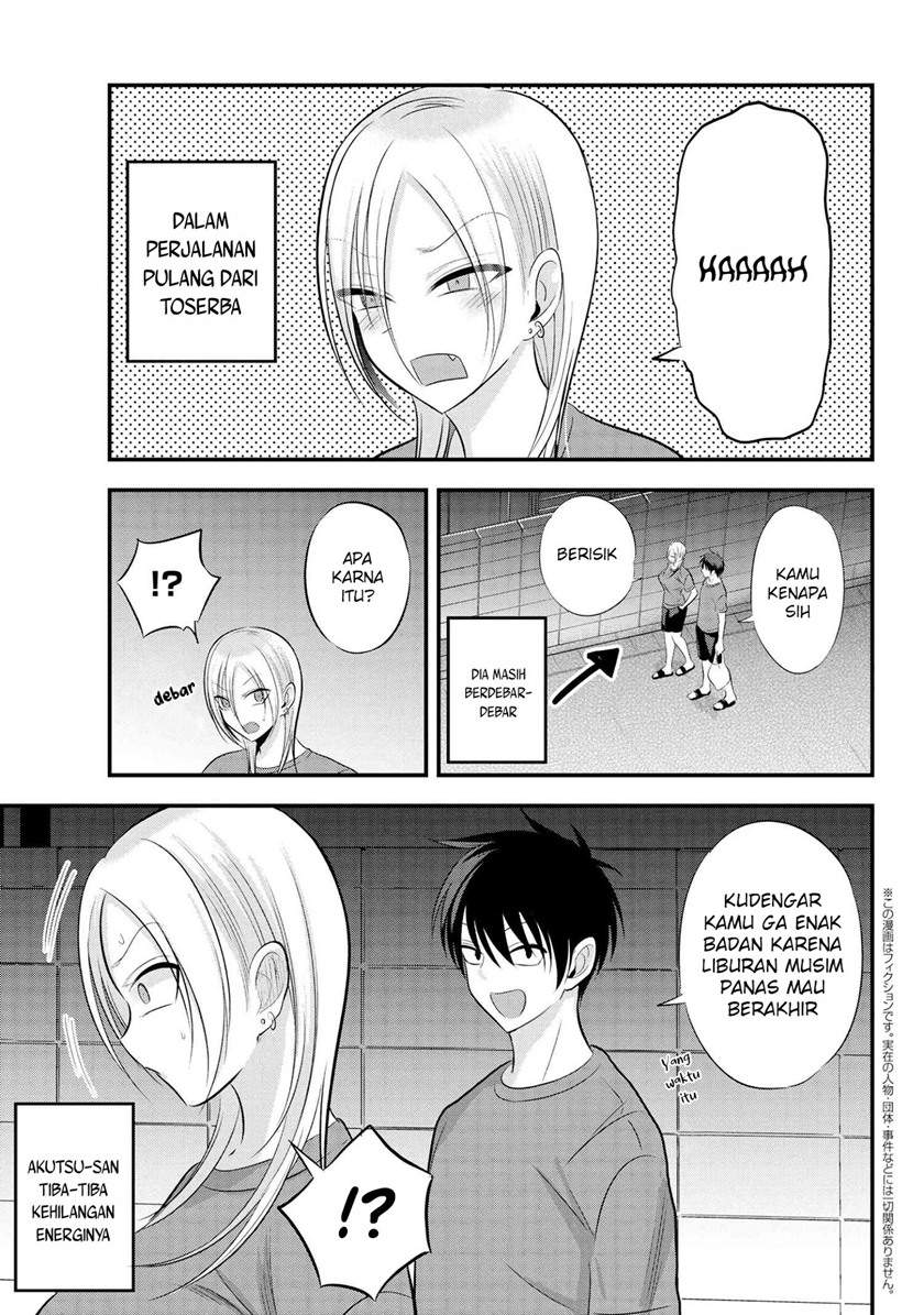 Baca Manga Please Go Home, Akutsu-san! Chapter 88 Gambar 2