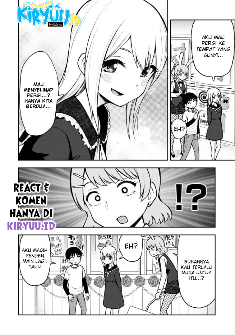 Himeno-chan ni Koi wa Mada Hayai Chapter 56 Gambar 15