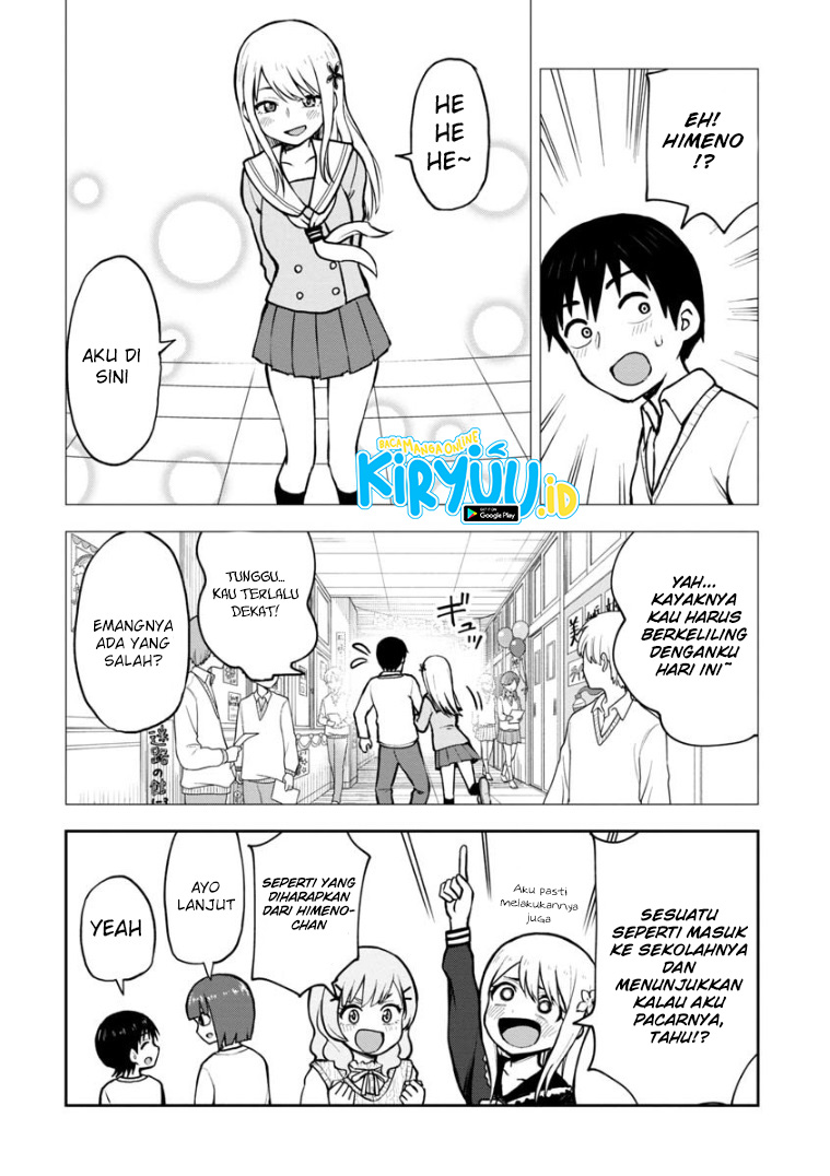 Himeno-chan ni Koi wa Mada Hayai Chapter 56 Gambar 9