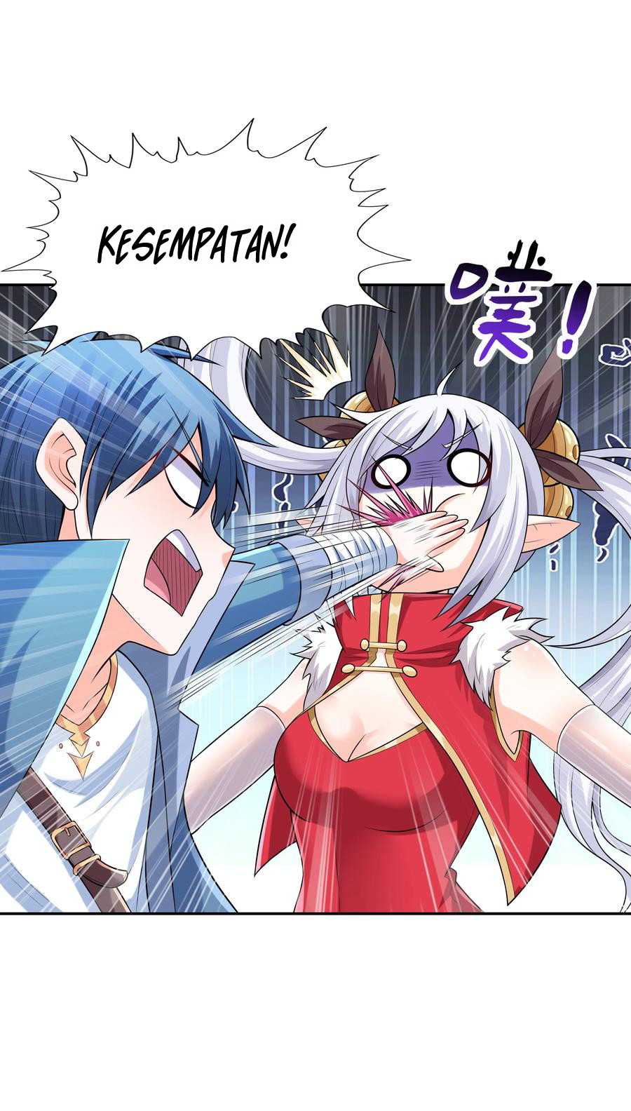 My Harem Is Entirely Female Demon Villains Chapter 12 Gambar 10