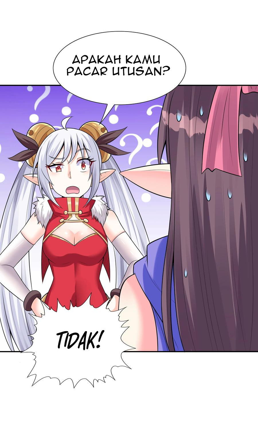 My Harem Is Entirely Female Demon Villains Chapter 12 Gambar 24