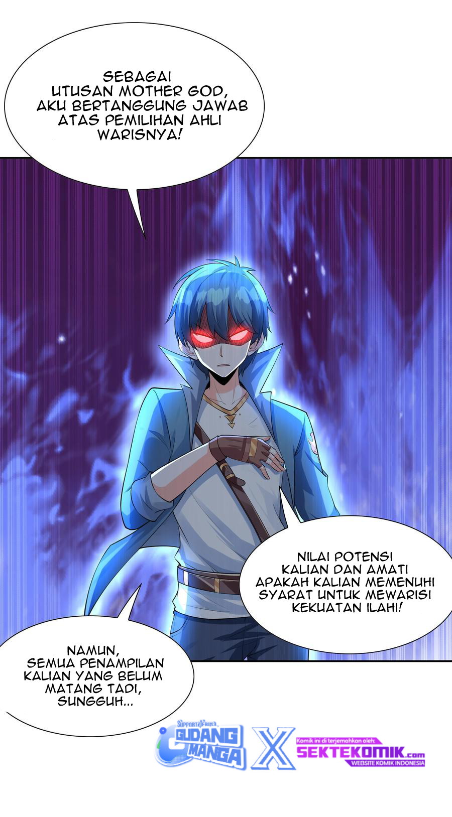 My Harem Is Entirely Female Demon Villains Chapter 12 Gambar 37