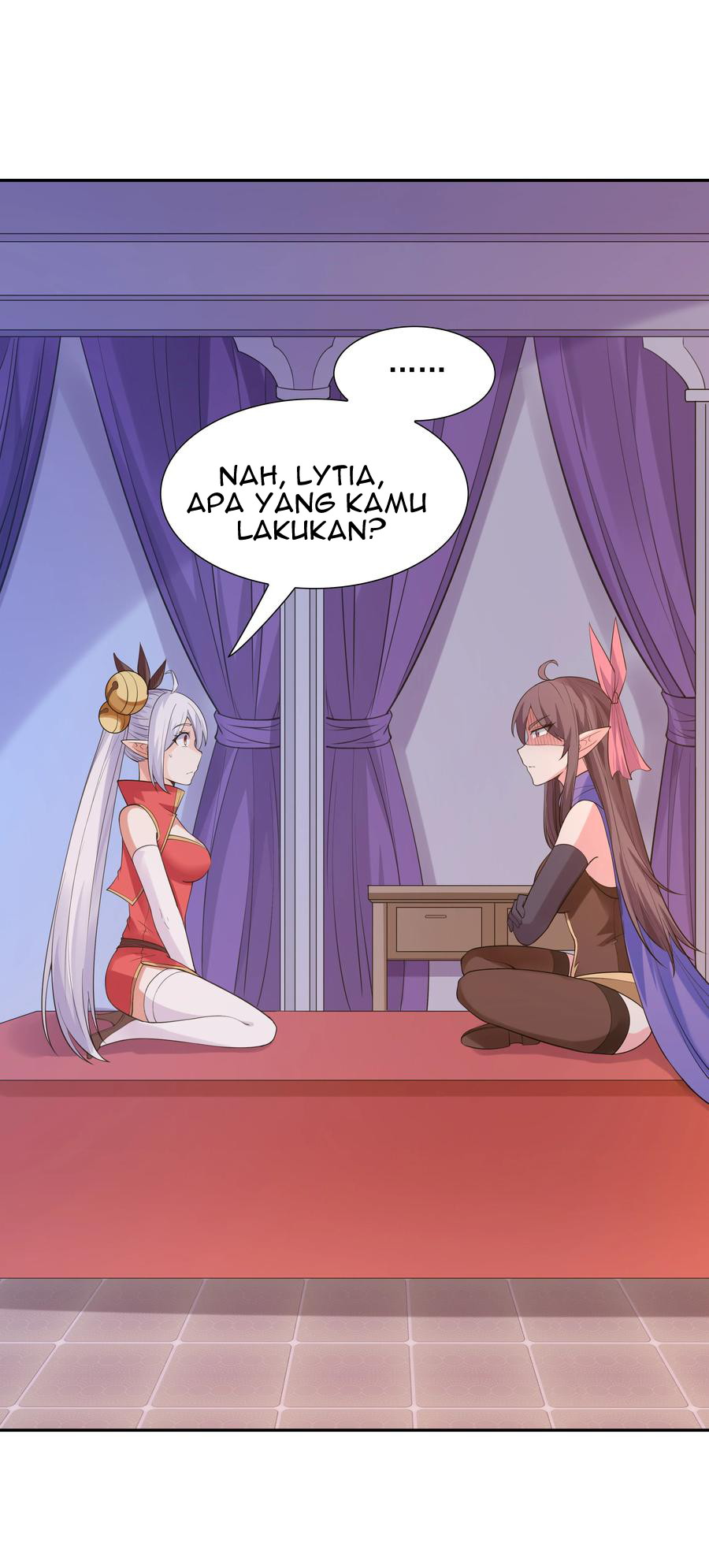 My Harem Is Entirely Female Demon Villains Chapter 12 Gambar 54