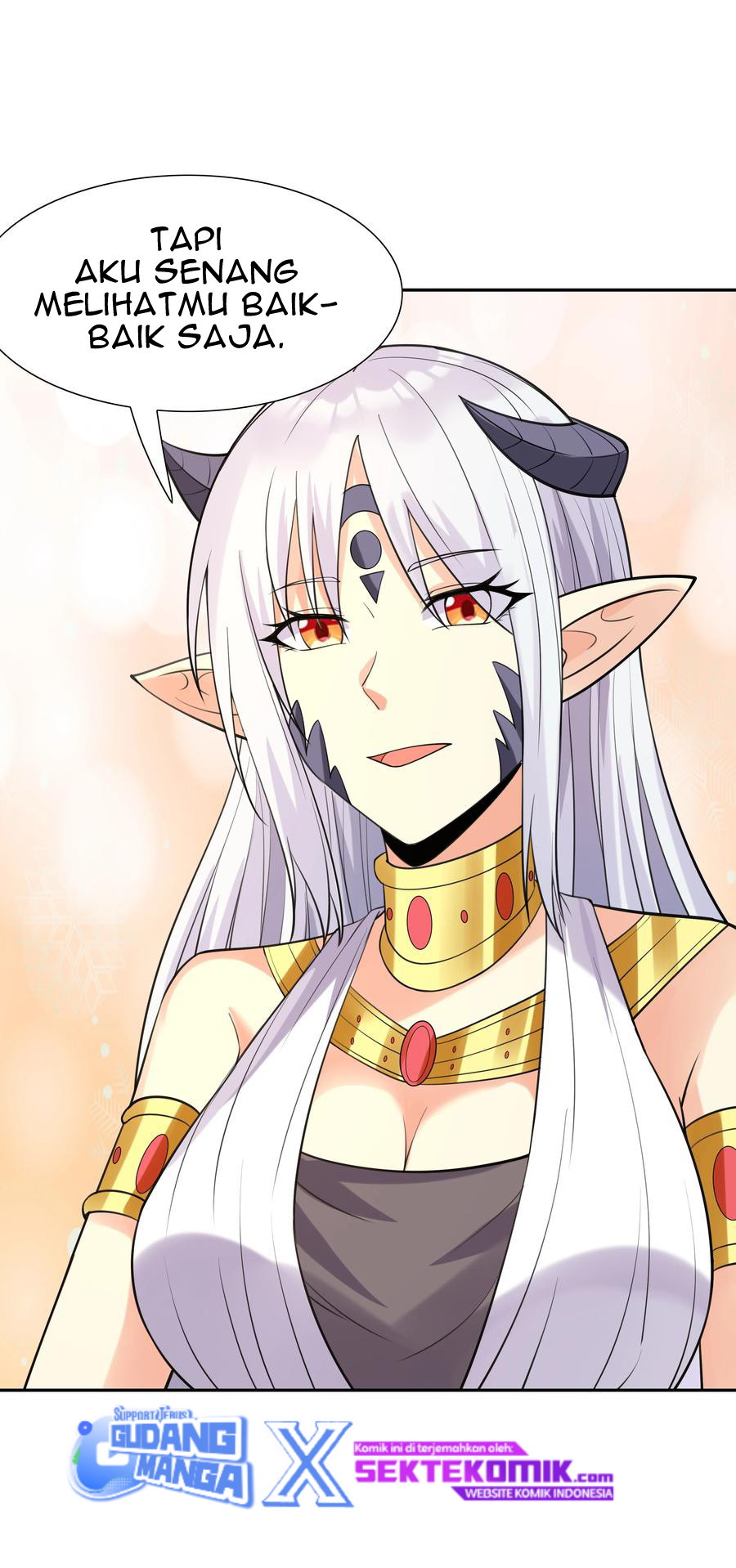 My Harem Is Entirely Female Demon Villains Chapter 12 Gambar 61