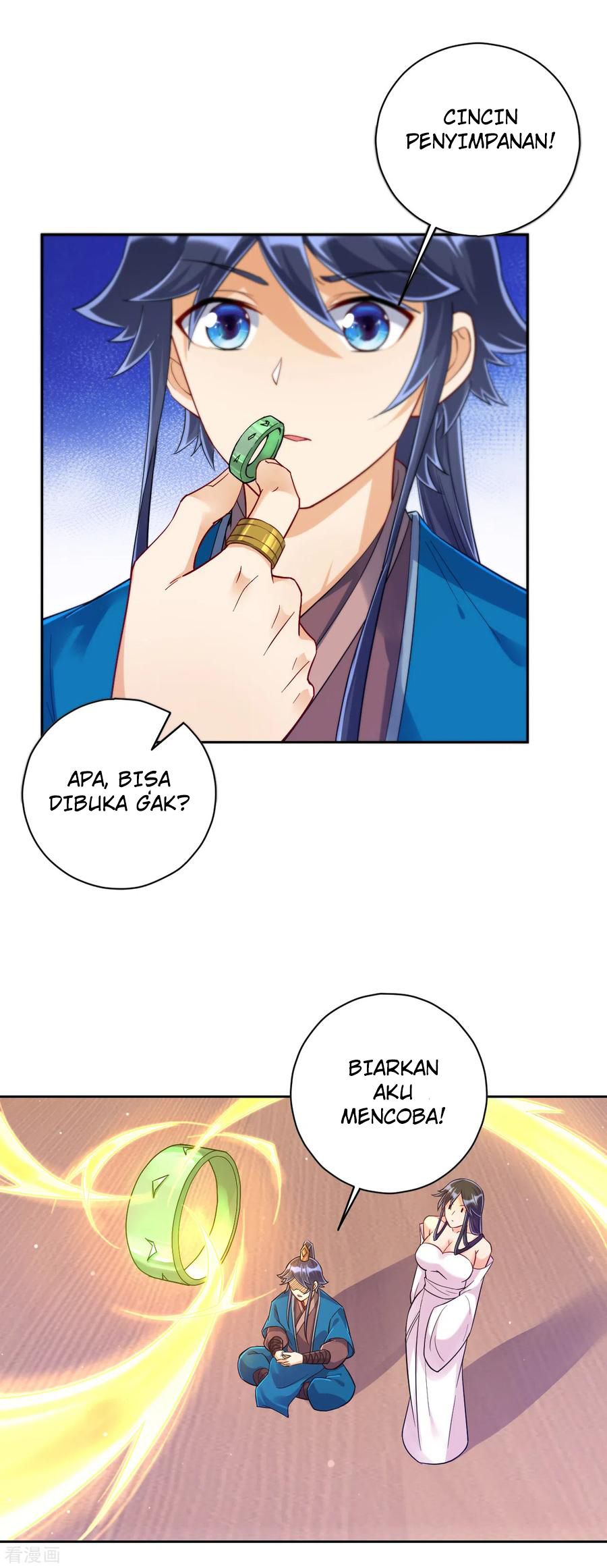 Baca Manhua First Class Family Chapter 213 Gambar 2