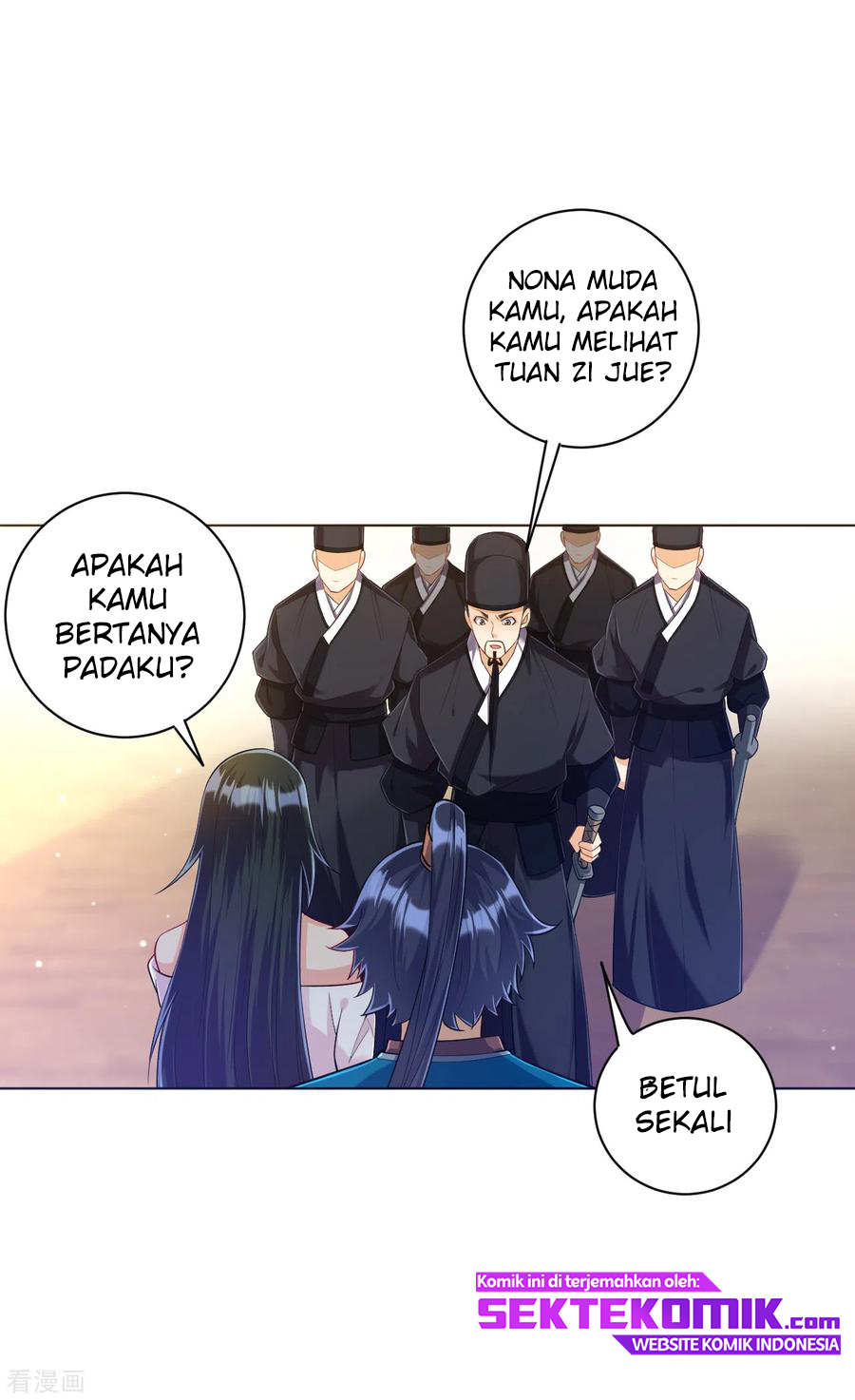 First Class Family Chapter 213 Gambar 8