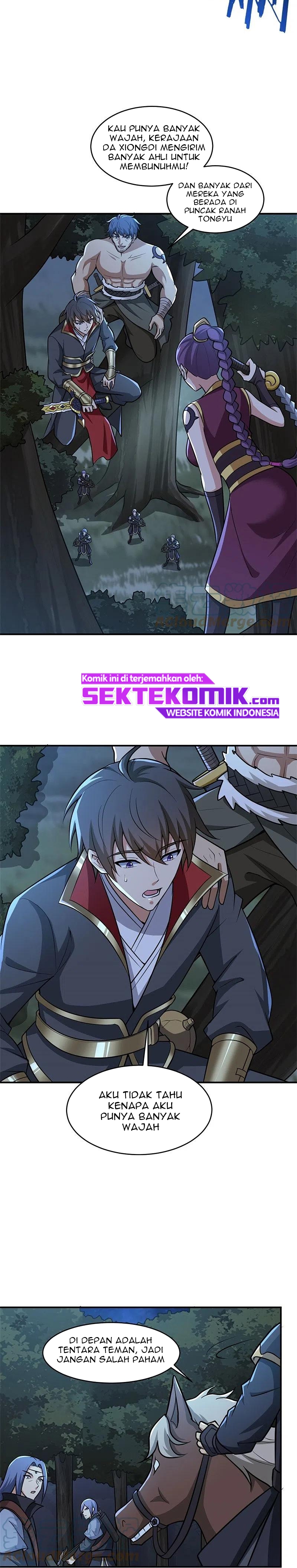 Domination One Sword Chapter 165 Gambar 4