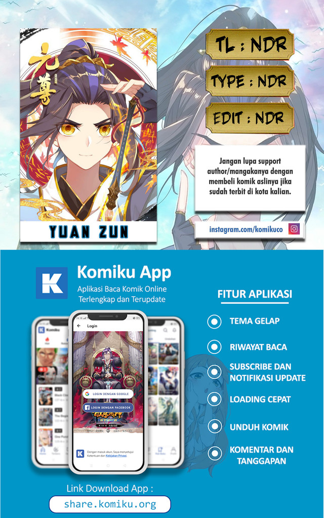 Baca Komik Yuan Zun Chapter 254.5 Gambar 1