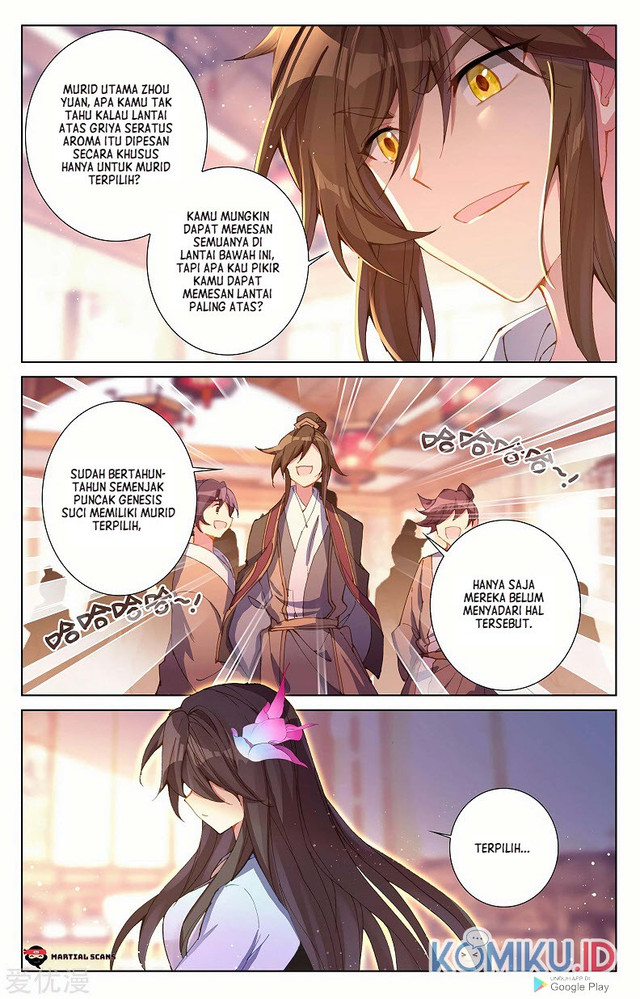 Baca Manhua Yuan Zun Chapter 254.5 Gambar 2