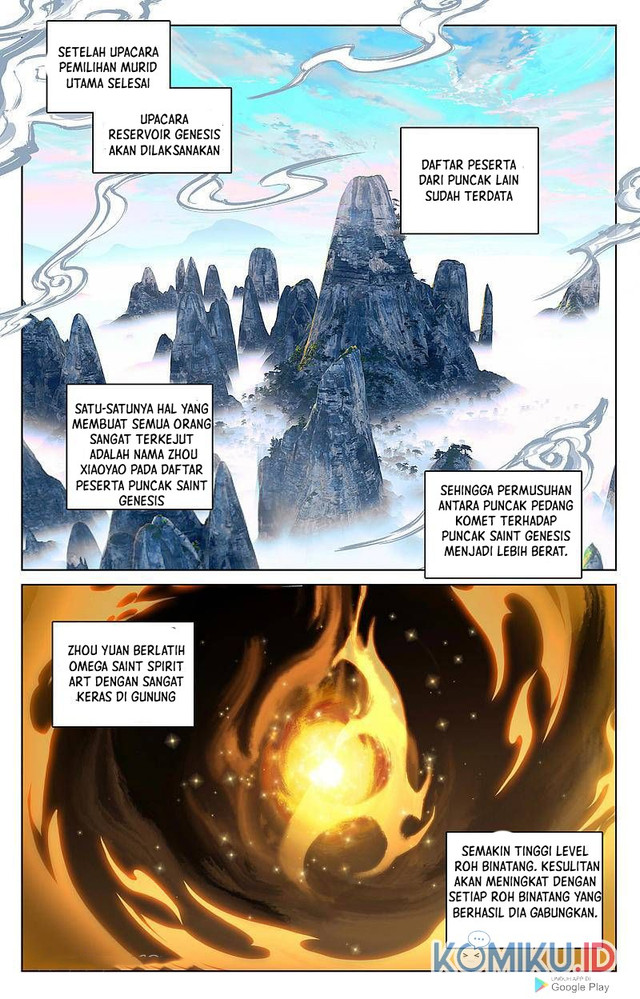 Yuan Zun Chapter 261.5 Gambar 5