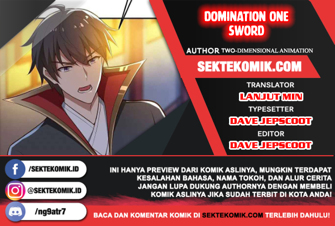 Baca Komik Domination One Sword Chapter 166 Gambar 1