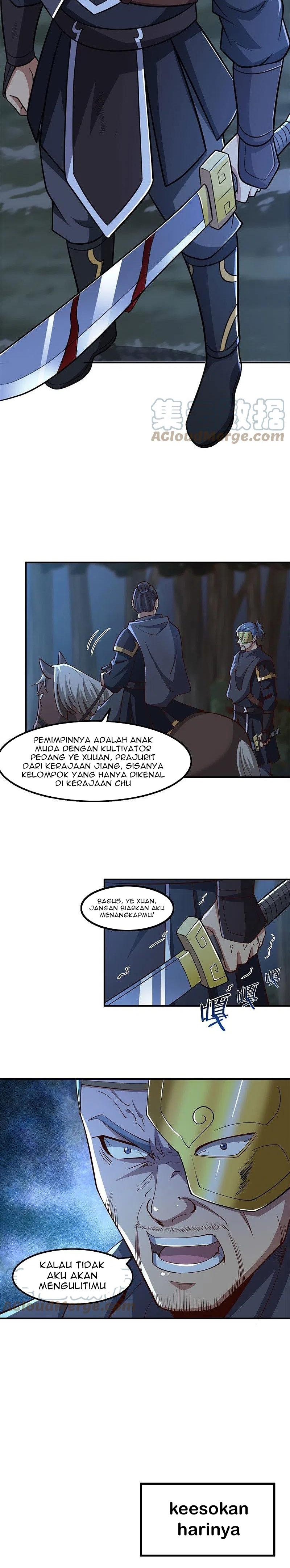 Domination One Sword Chapter 166 Gambar 6