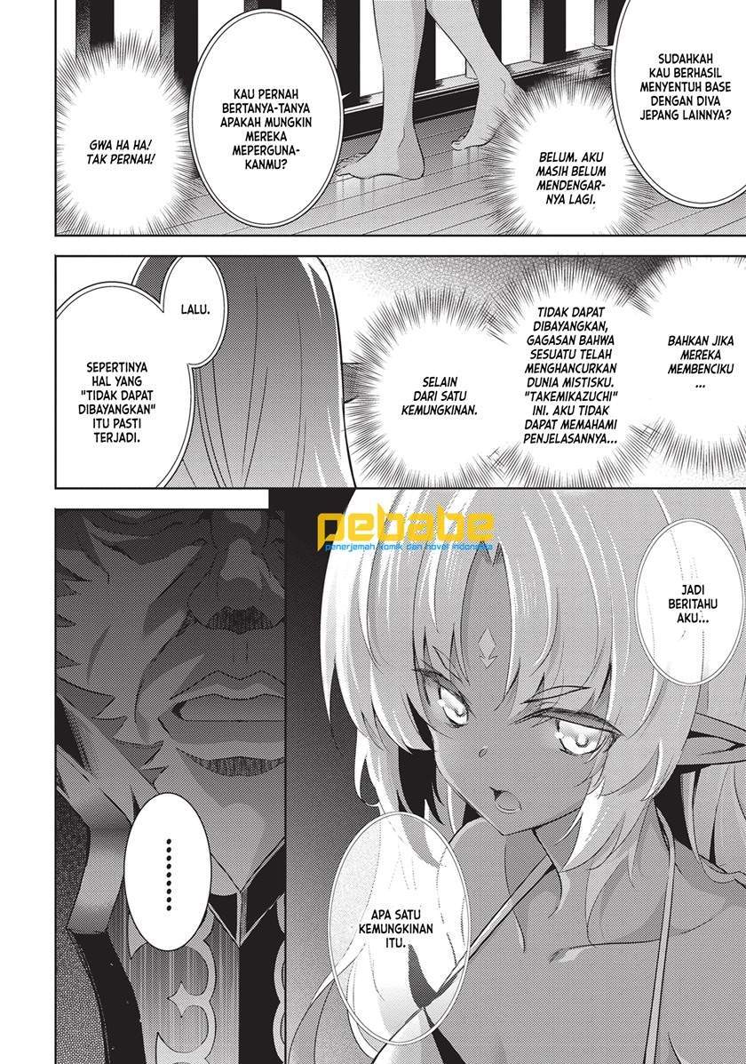 Magika no Kenshi to Basileus Chapter 56 Gambar 10