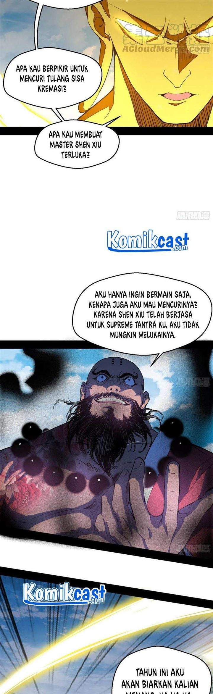 Baca Manhua I’m An Evil God Chapter 124 Gambar 2