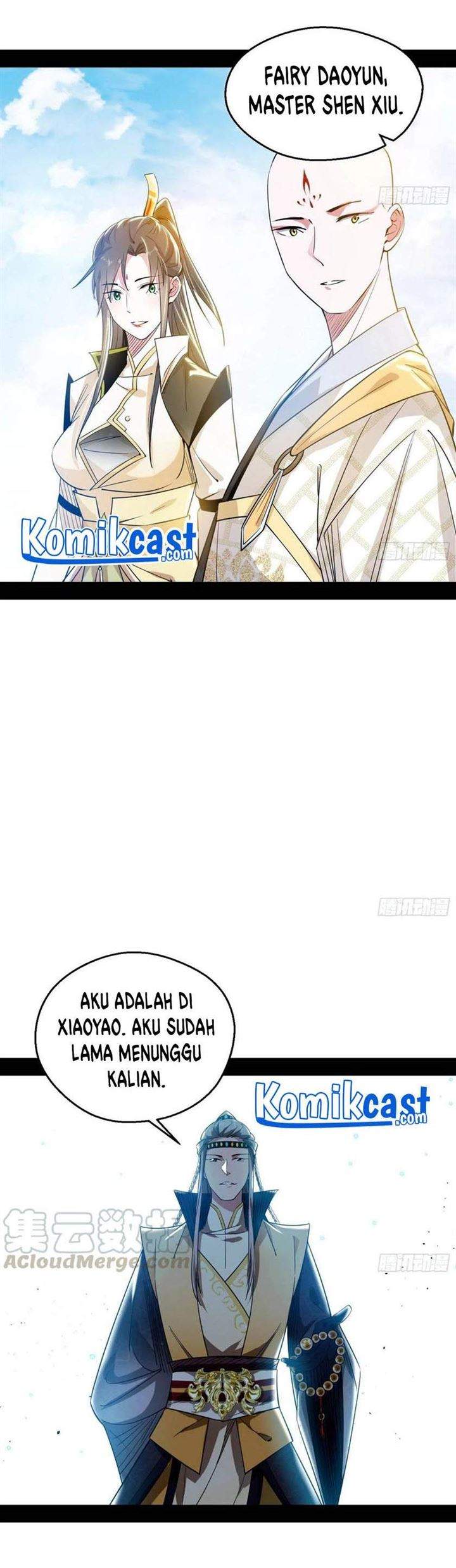 I’m An Evil God Chapter 124 Gambar 26