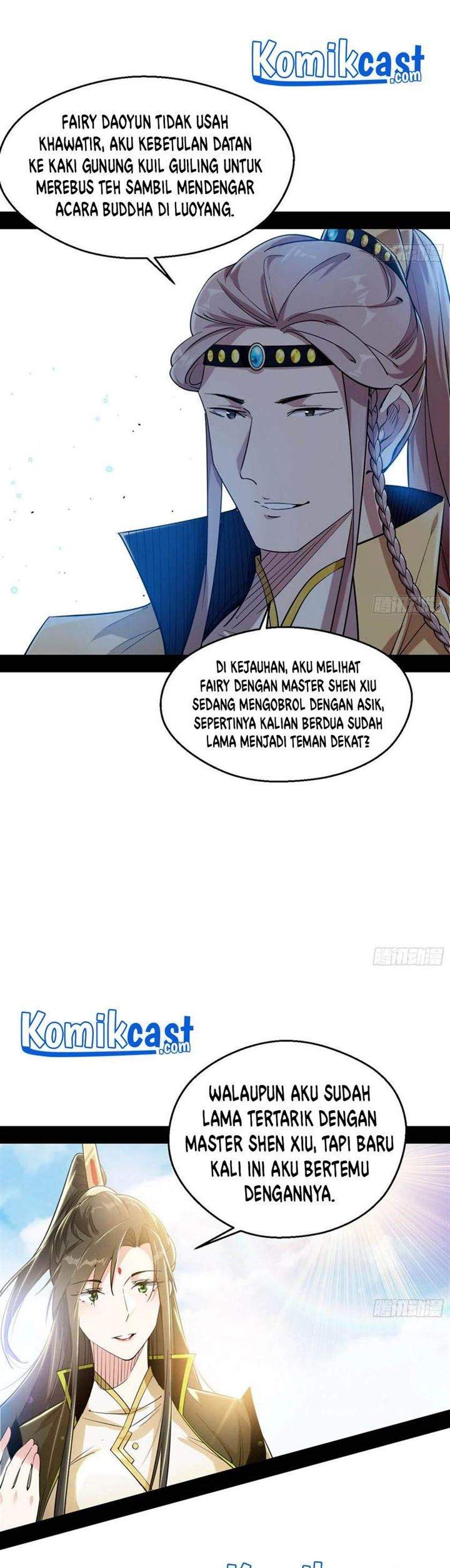 I’m An Evil God Chapter 124 Gambar 28