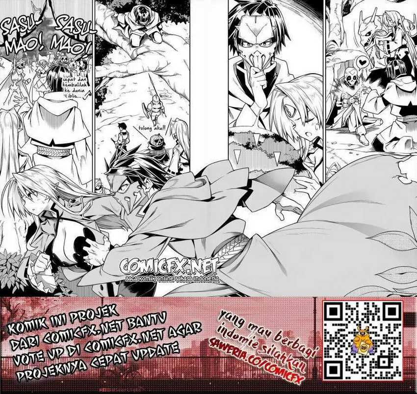 Manadeshi ni Uragirarete Shinda Ossan Yuusha, Shijou Saikyou no Maou Toshite Ikikaeru Chapter 6.1 Gambar 16