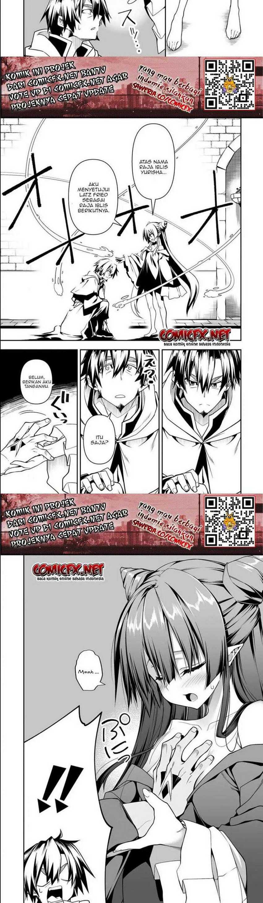 Baca Manga Manadeshi ni Uragirarete Shinda Ossan Yuusha, Shijou Saikyou no Maou Toshite Ikikaeru Chapter 5.2 Gambar 2