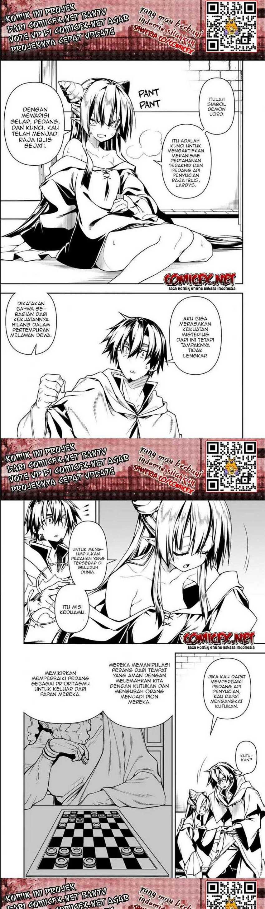 Manadeshi ni Uragirarete Shinda Ossan Yuusha, Shijou Saikyou no Maou Toshite Ikikaeru Chapter 5.2 Gambar 4