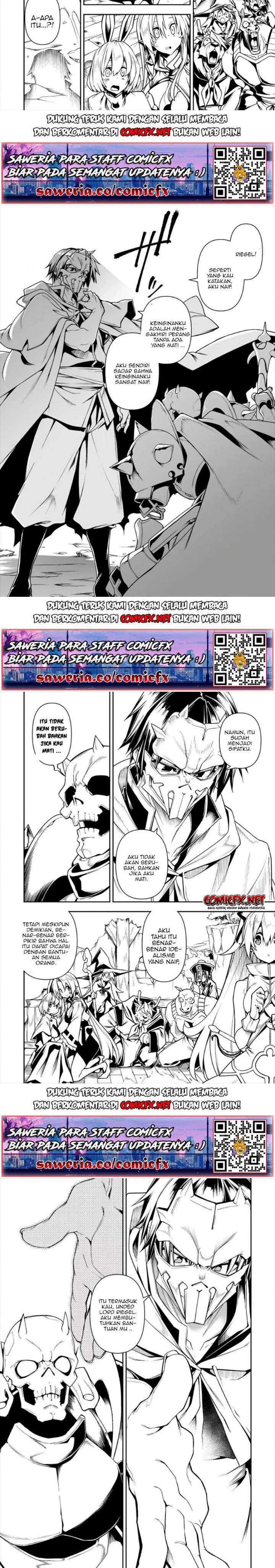 Manadeshi ni Uragirarete Shinda Ossan Yuusha, Shijou Saikyou no Maou Toshite Ikikaeru Chapter 4.2 Gambar 5