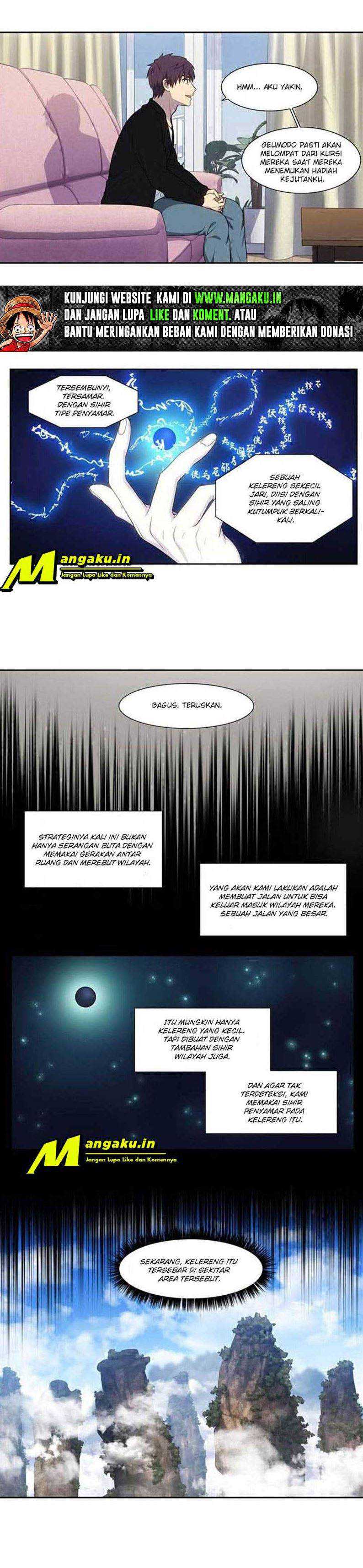 The Gamer Chapter 392 Gambar 9