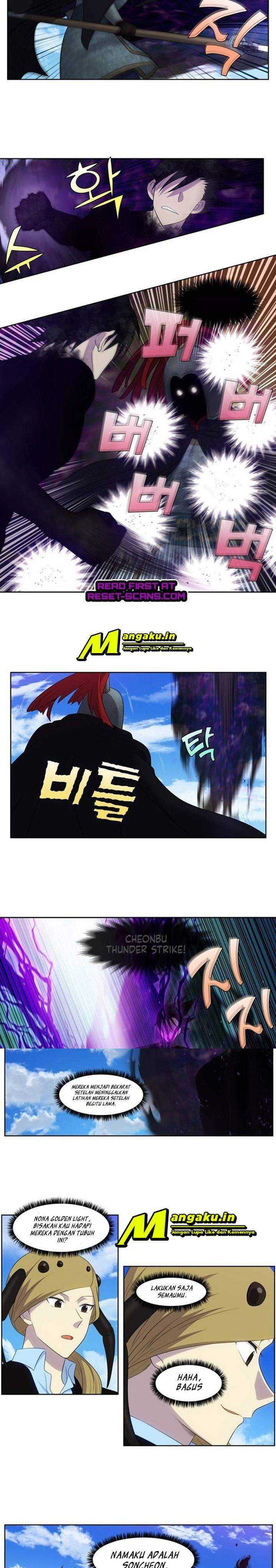 The Gamer Chapter 391 Gambar 3