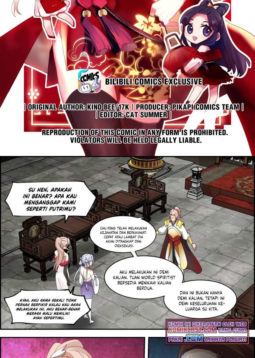 Baca Manhua Martial God Asura Chapter 259 Gambar 2