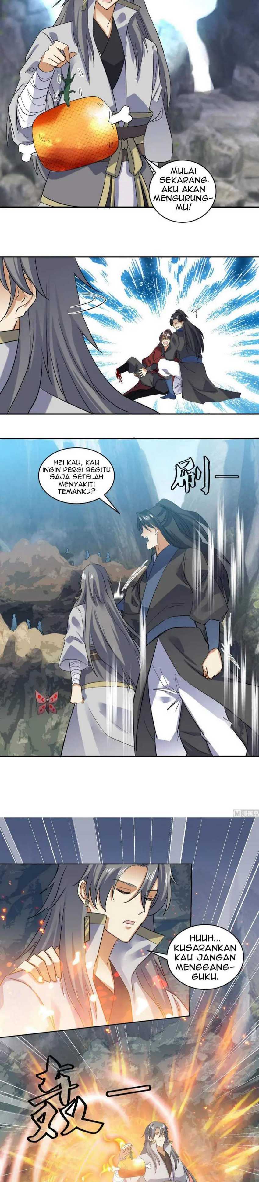 The Nine Heaven of Martial Arts Chapter 216 Gambar 3