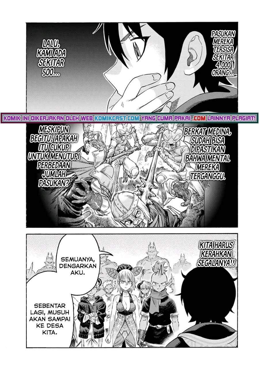 Suterareta Tensei Kenja ~Mamono no Mori de Saikyou no dai ma Teikoku o Tsukuriageru~ Chapter 61 Gambar 12