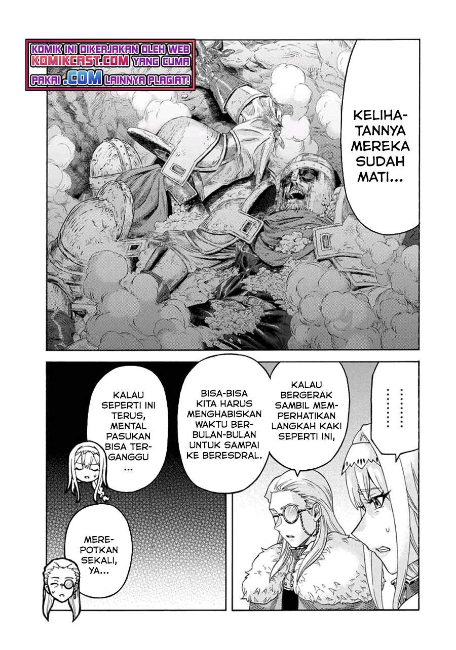 Suterareta Tensei Kenja ~Mamono no Mori de Saikyou no dai ma Teikoku o Tsukuriageru~ Chapter 61 Gambar 4