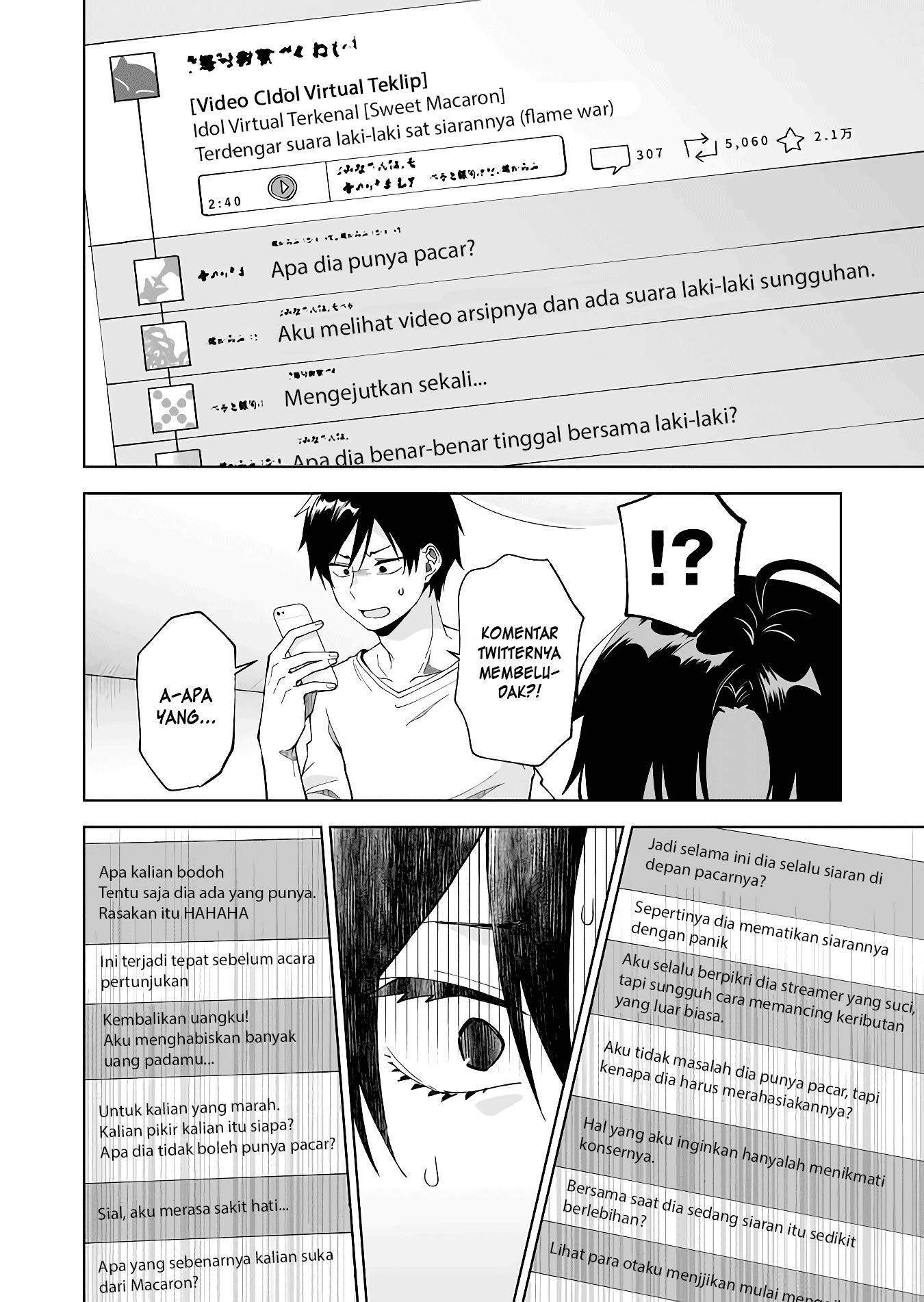 Koi Shita no de, Haishin Shite Mita Chapter 47 Gambar 15