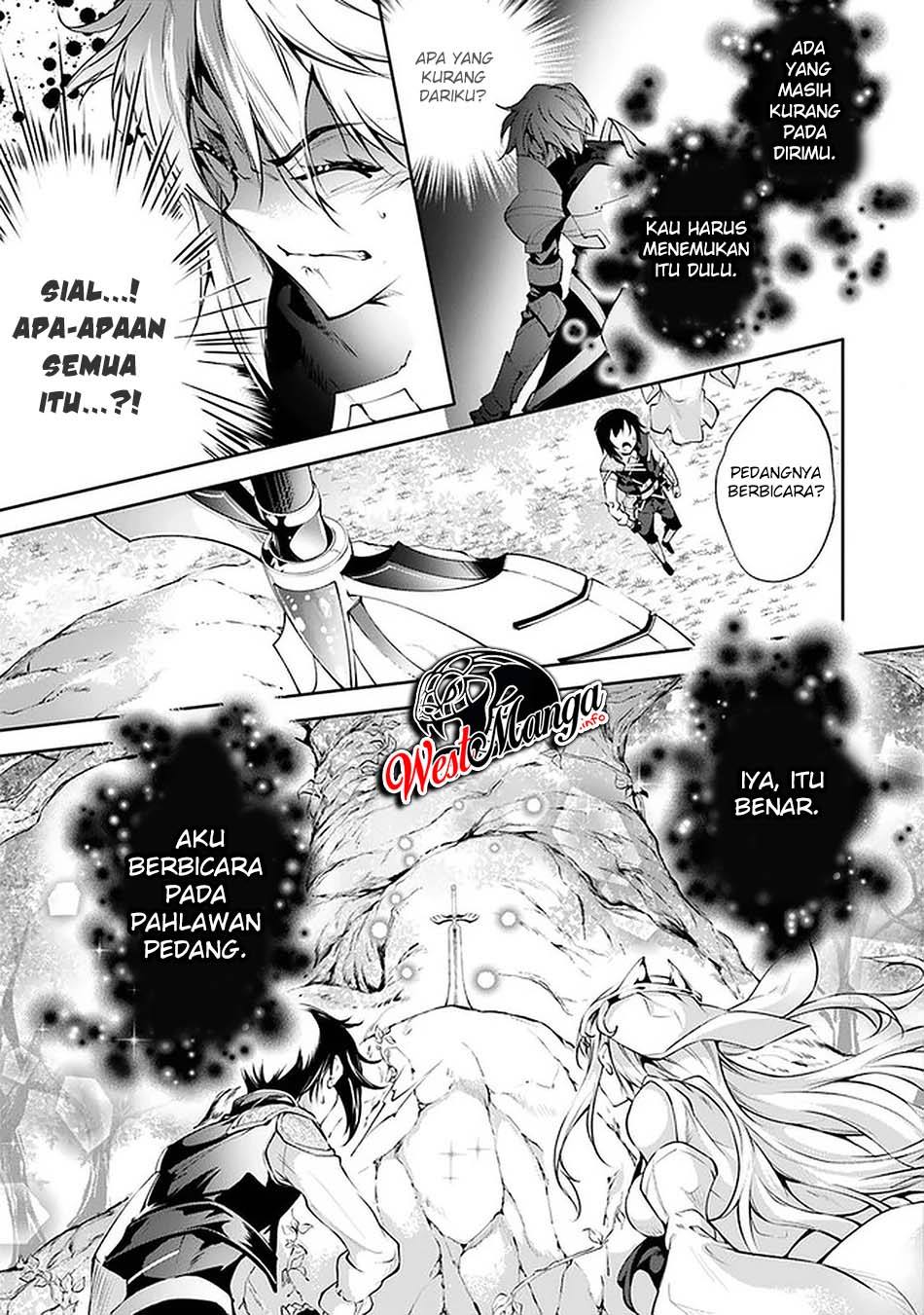 Kamigami ni Sodaterare Shimo no, Saikyou to Naru Chapter 16 Gambar 17